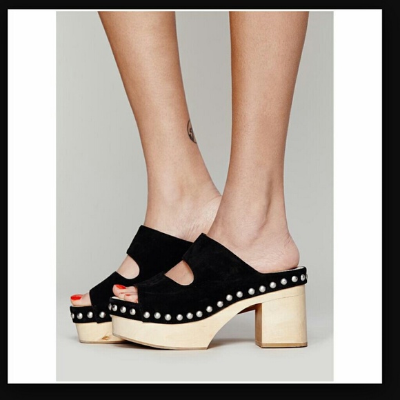 Westville clog Jeffery Campbell for FP