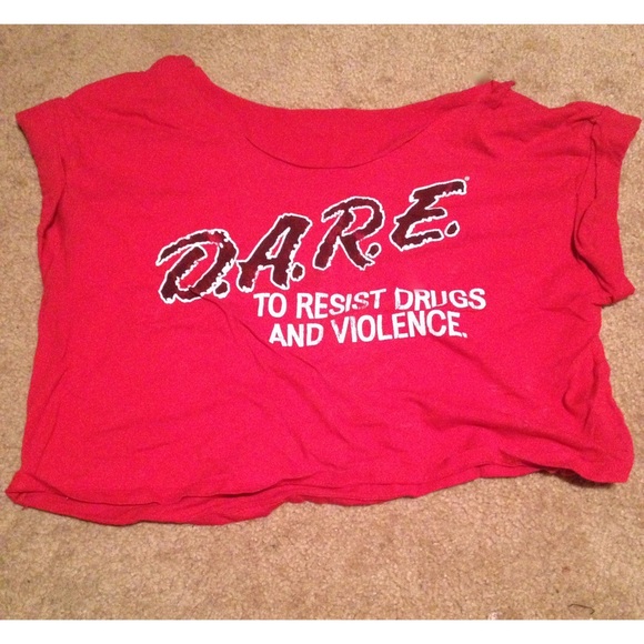 Dare crop top