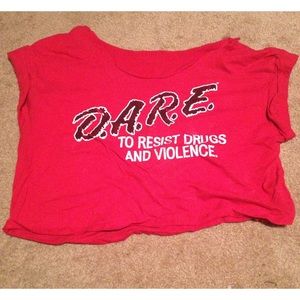 Dare crop top