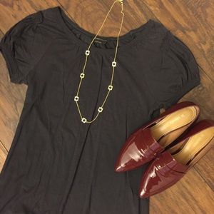 BCBG Dark Gray T-Shirt