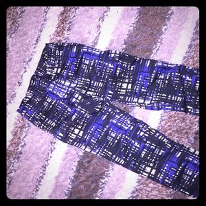 H&M Printed Pants. LIKE NEW