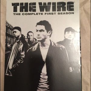 The Wire Box set.  The complete first season.