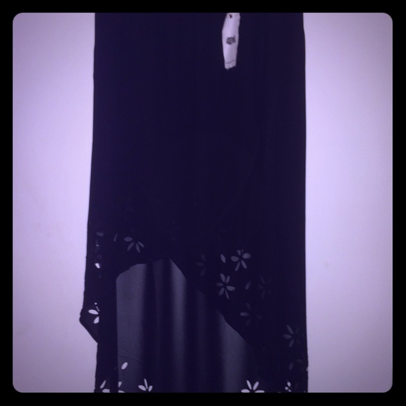 ❗️REDUCED PRICE❗️Naked Zebra- Black chiffon Skirt