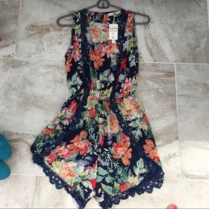 New Floral Romper