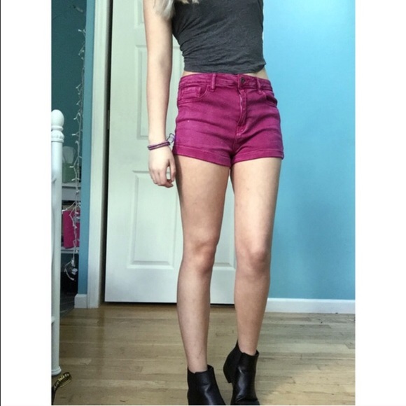 Pink shorts relisted