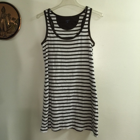 ⚠️ Clearance ⚠️ GapBody Stretchy Striped Dress M