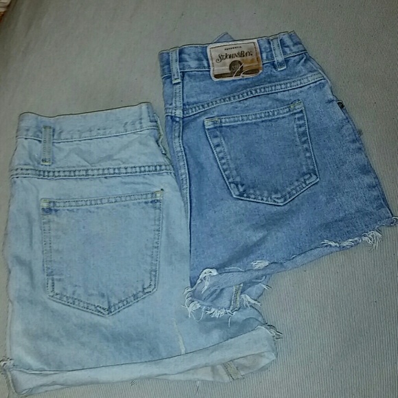 High waisted short bundle