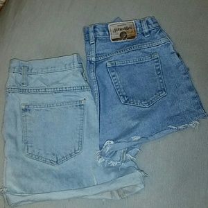 High waisted short bundle
