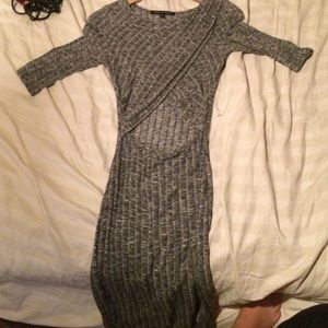 Foreign exchange midi dress