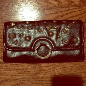 ROXY STUDDED WALLET