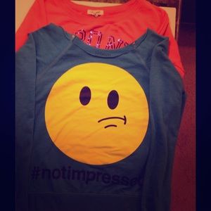 2 SWEATSHIRTS AEROPOSTALE & KOHLS