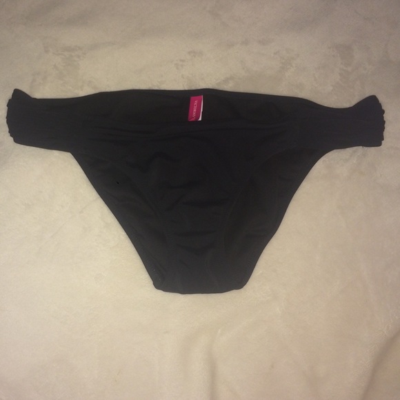 Black VS bikini bottoms