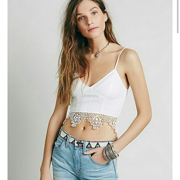 FP one go lace bralette