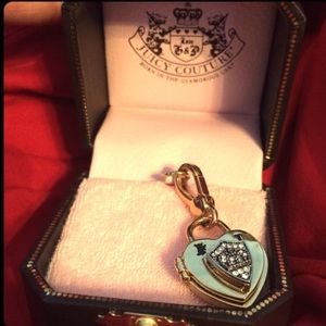 Bundle two juicy couture charms