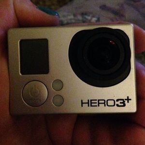 GO PRO HERO3+
