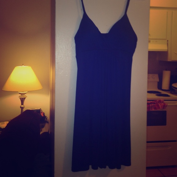 Blue forever 21 mini summer dress