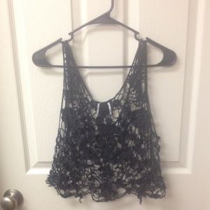 Crochet tank top