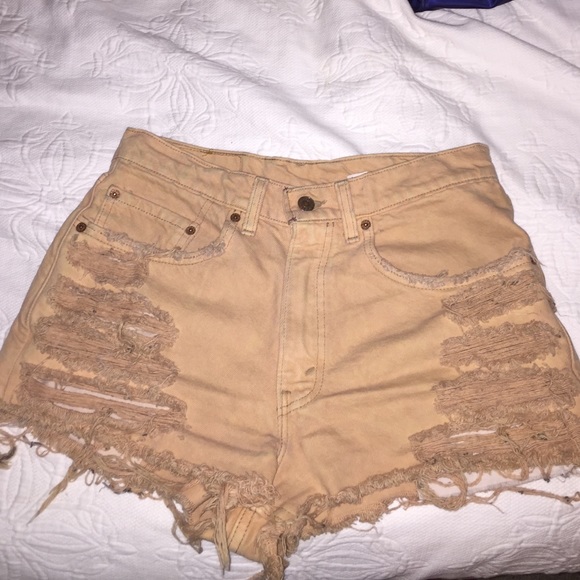 Levi vintage shorts