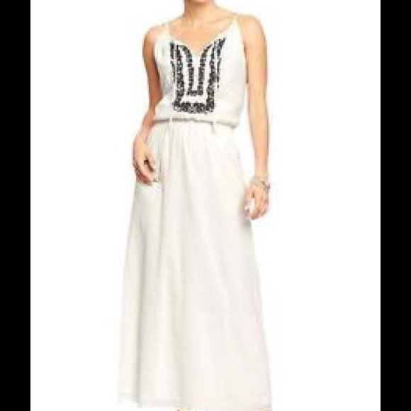 New old navy maxi dress