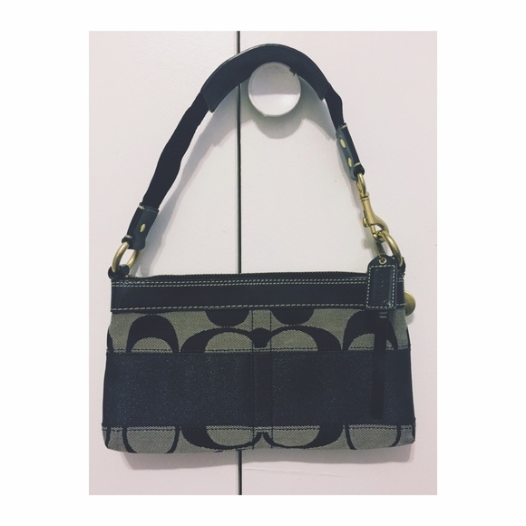 Coach over the shoulder purse - Picture 1 of 1