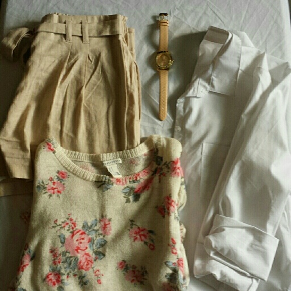 Floral Sweater