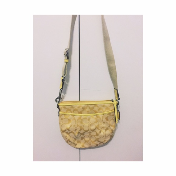 Coach crossbody bag - Picture 1 of 1