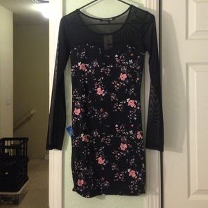 Forever 21 long sleeve dress