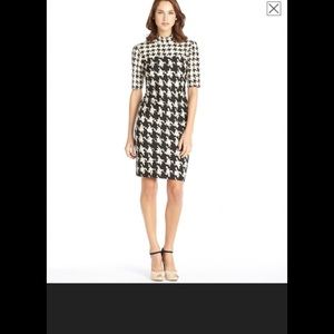Taylor Houndstooth Dress