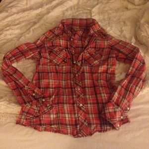 True religion flannel!