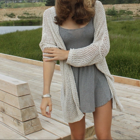 Brandy melville tan sweater!