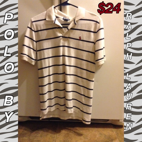 Striped Polo Shirt