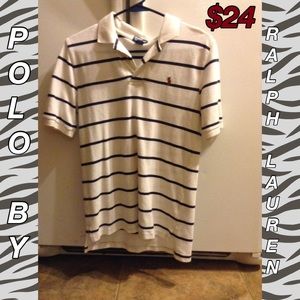 Striped Polo Shirt