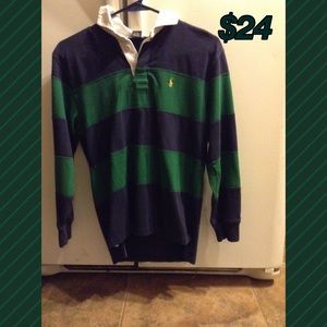 Long Sleeve Polo