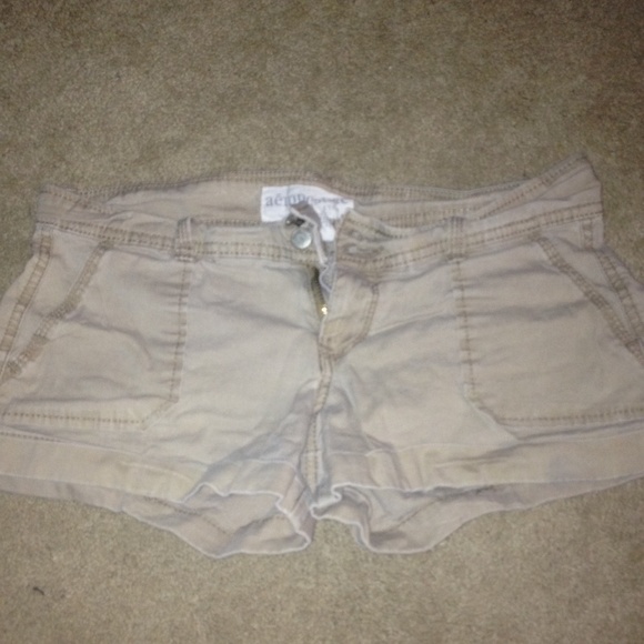 tan khaki shorts