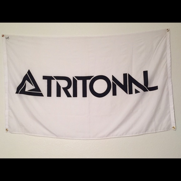 💥 TRITONAL FLAG 💥 #EDM #RAVE #PLUR