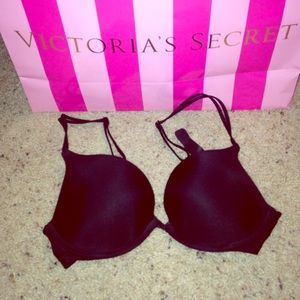 Black Victoria's Secret Bra 32C