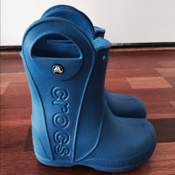 Toddler boy crocs shoes bundle