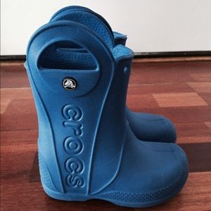 Toddler boy crocs shoes bundle