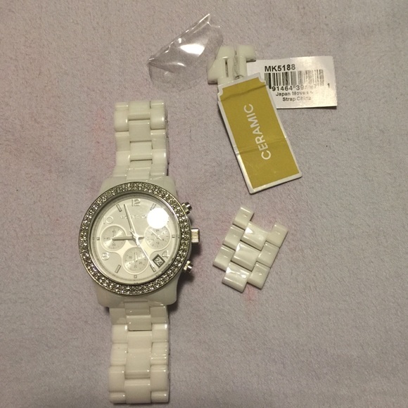 Micheal Kors Ceramic Watch