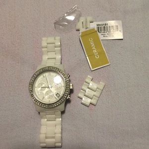 Micheal Kors Ceramic Watch