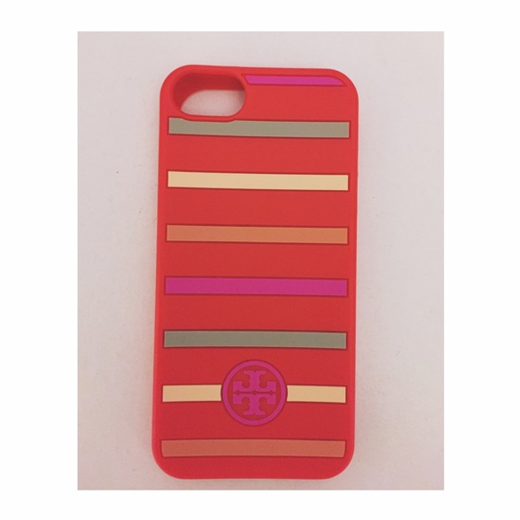 Tory Burch Classic Stripe iphone 5/5s case - Picture 1 of 1