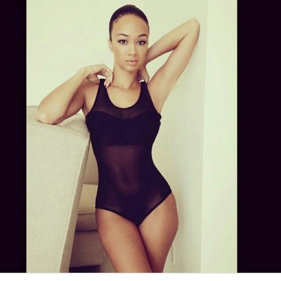 New Mint Swim suite