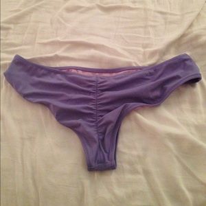 Purple Victoria secret bottoms