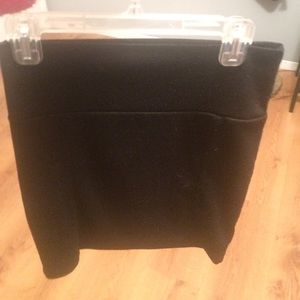 Decree mini skirt size small