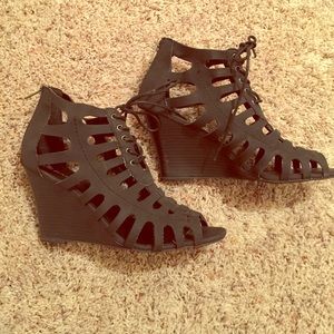 Cage Booties