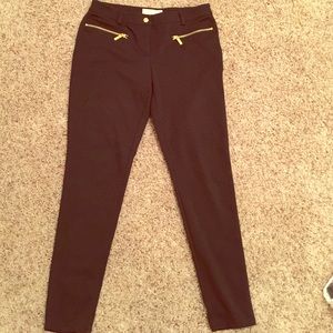Michael Kors black legging pants