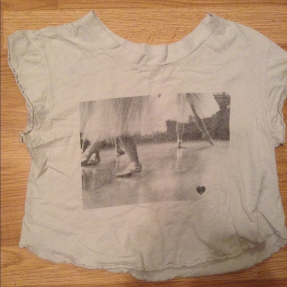 Brandy Melville Ballet Tee