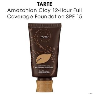 Tarte Amazonian clay 24 hour foundation