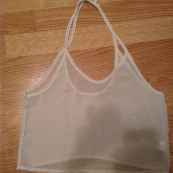 Brandy Melville Sheer Tank