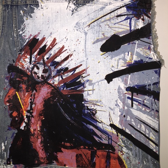 Almost new Denim & Supply denim vest. - Picture 2 of 4